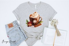 Christmas Sublimation Bundle Watercolor Christmas Clipart