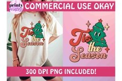 Christmas Sublimation PNG - Retro Holiday png Product Image 3