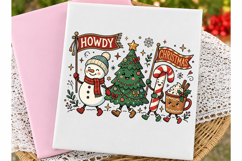 Christmas Sublimation Design, Typography T shirt Design Product Image 4