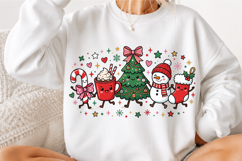 Christmas Sublimation Design, Typography T shirt Design Product Image 6