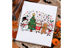Christmas Sublimation Design, Typography T shirt Design Product Image 7