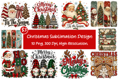 Christmas Sublimation Design, Funny Sublimation PNG Product Image 1