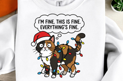 Christmas Sublimation Design, Funny Sublimation PNG Product Image 5