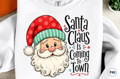Santa Claus Is Coming to Town PNG Product Image 1