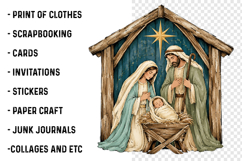 Christmas Sublimation Design PNG Product Image 2