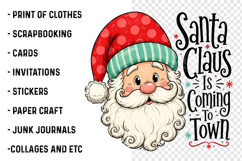 Santa Claus Is Coming to Town PNG Product Image 2