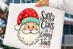 Santa Claus Is Coming to Town PNG Product Image 3