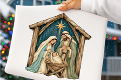 Christmas Sublimation Design PNG Product Image 3
