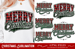 Merry Christmas png , Christmas Sublimation Product Image 1