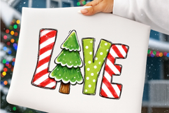 Christmas Sublimation Designs, Christmas sublimation Product Image 9