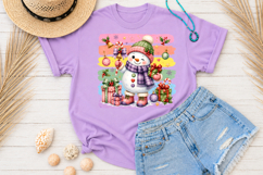Christmas Sublimation Design, Gingerbread Girl PNG Product Image 2