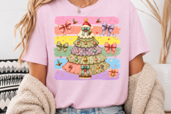 Christmas Sublimation Design, Gingerbread Girl PNG Product Image 3