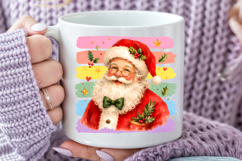 Christmas Sublimation Design, Gingerbread Girl PNG Product Image 4