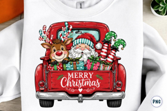 Christmas Sublimation Design Hand Drawn PNG Product Image 1
