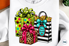 Christmas Sublimation Design Hand Drawn Product Image 1