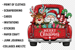 Christmas Sublimation Design Hand Drawn PNG Product Image 2
