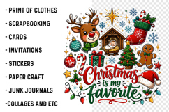 Christmas Is My Favorite PNG Product Image 2