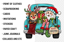 Christmas Sublimation Design PNG Product Image 2