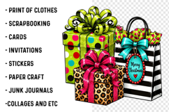 Christmas Sublimation Design Hand Drawn Product Image 2