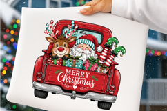 Christmas Sublimation Design Hand Drawn PNG Product Image 3