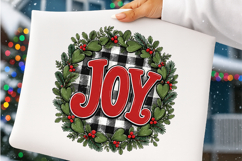 Christmas Joy Sublimation Design PNG Product Image 3
