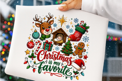 Christmas Is My Favorite PNG Product Image 3