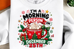 Christmas Sublimation Design, Funny Sublimation PNG Product Image 11
