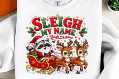 Christmas Sublimation Design, Funny Sublimation PNG Product Image 7