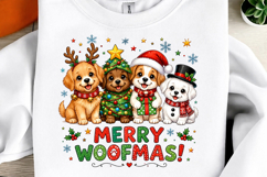 Christmas Sublimation Design, Funny Sublimation PNG Product Image 8