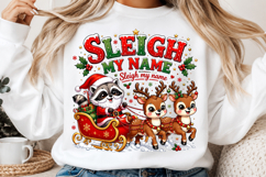 Christmas Sublimation Design PNG,Funny Design Product Image 2