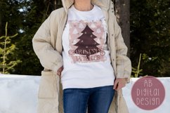 Christmas Tree Sublimation Design | PNG Product Image 2