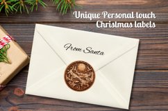 3D Christmas Sublimation PNG Bundle | Wood Carving Ornaments Product Image 8