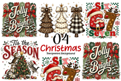 Christmas Sublimation Designs, Christmas sublimation PNG Product Image 1