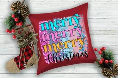 Merry Merry Christmas Sublimation I Holiday Sublimation Idea