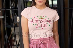 Kids &amp; Baby Christmas Sublimation, Christmas Cutie PNG Product Image 4