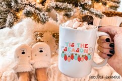 Christmas Sublimation Png | Tis the Season Png 