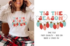 Christmas Sublimation Png | Tis the Season Png 