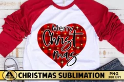 Merry Christmas PNG Christmas Sublimation Shirt Tumbler PNG Product Image 1