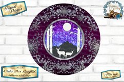 This is a winter sublimation sign design. This sublimation design have been sized to fit The 10 inch round sublimation wall hanger blanks.