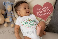 Kids &amp; Baby Christmas Sublimation, Christmas Cutie PNG Product Image 3