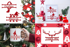 The 10 in 1 Monogram Font Bundle Product Image 4