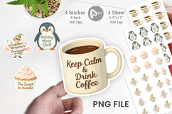 Sticker Christmas Survival Quotes Product Image 1