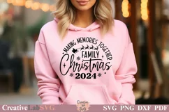 Family Christmas 2024 SVG, Christmas Shirts Product Image 2