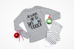 Snowy Snuggles – Winter Kids SVG for Pajamas – Holiday Snowflake Clipart – Cute Christmas Art PNG – Instant Download