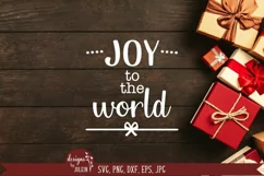 Joy to the world, Christmas Design Product Image 4