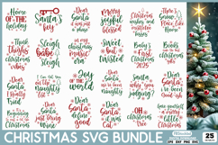 Christmas Mega SVG Bundle, Christmas Big SVG Bundle, Bundle Product Image 5
