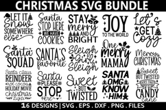 Christmas SVG Bundle - Christmas Design Product Image 1