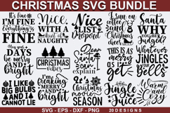 Christmas SVG Bundle - Christmas Design Product Image 1