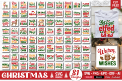 Christmas Big SVG Bundle | Winter SVG Bundle | Xmas SVG Product Image 1