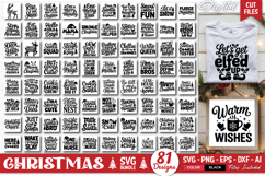 Christmas Big SVG Bundle | Winter SVG Bundle | Xmas SVG Product Image 2